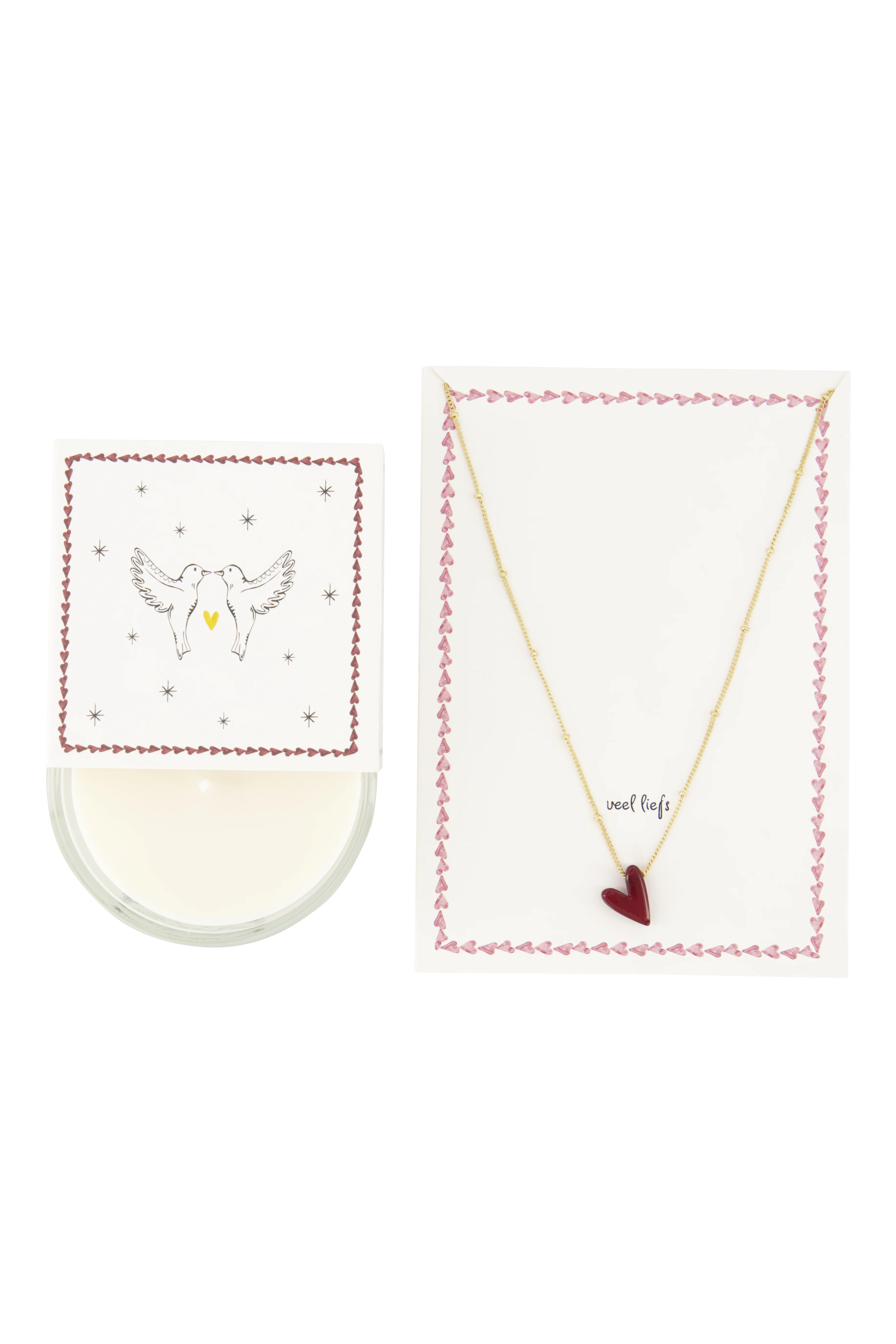 Cadeauset Veel Liefs Mix